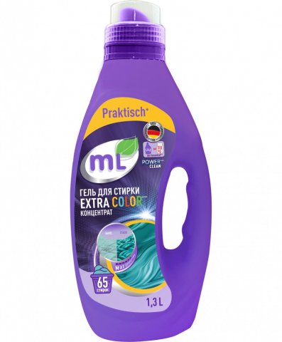 АКЦИЯ Гель для стирки Meine Liebe EXTRA CLEAN универсальный концентрат, Meine Liebe, 1,3 л АКЦИЯ Гель для стирки Meine Liebe EXTRA CLEAN универсальный концентрат, Meine Liebe, 1,3 л