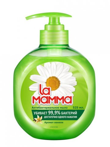 Антибактериальное мыло La Mamma 250 мл горная свежесть Антибактериальное мыло La Mamma 250 мл горная свежесть