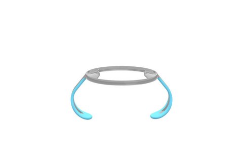 BabyOno Ручки для бутылочек Natural Nursing голубой BabyOno Ручки для бутылочек Natural Nursing голубой