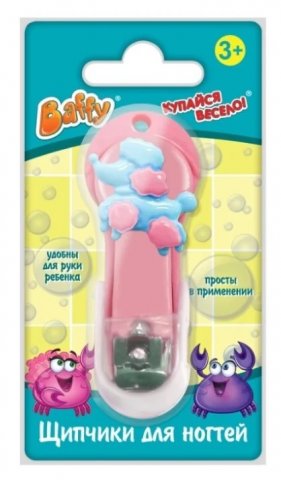Baffy Щипчики для ногтей Baffy Щипчики для ногтей