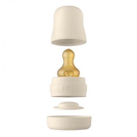 BIBS 5005216 Набор аксессуаров с латексной соской IVORY BIBS 5005216 Набор аксессуаров с латексной соской IVORY