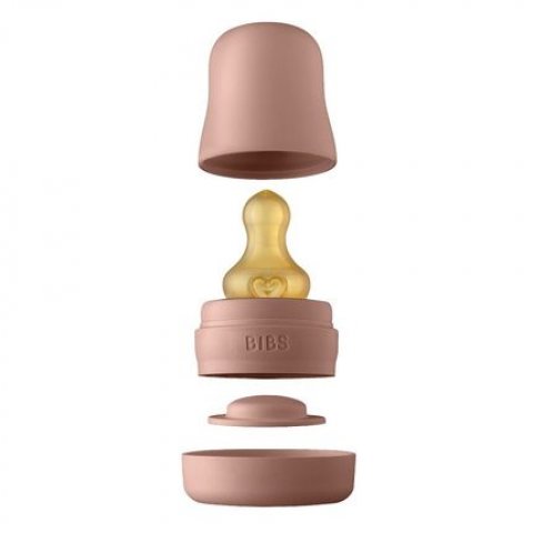 BIBS.5005247 Набор аксессуаров с латексной соской WOODCHUCK BIBS.5005247 Набор аксессуаров с латексной соской WOODCHUCK