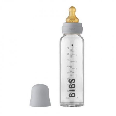 BIBS 5014223 Бутылочка для кормления в наборе Cloud 225мл (без бампера) BIBS 5014223 Бутылочка для кормления в наборе Cloud 225мл (без бампера)