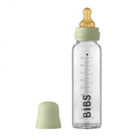 BIBS 5014250 Бутылочка для кормления в наборе Sage 225 ml (без бампера) BIBS 5014250 Бутылочка для кормления в наборе Sage 225 ml (без бампера)