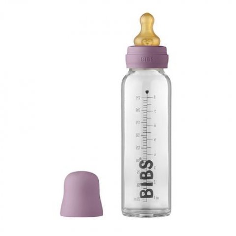 BIBS 5014300 Бутылочка для кормления в наборе Mauve 225мл (без бампера) BIBS 5014300 Бутылочка для кормления в наборе Mauve 225мл (без бампера)