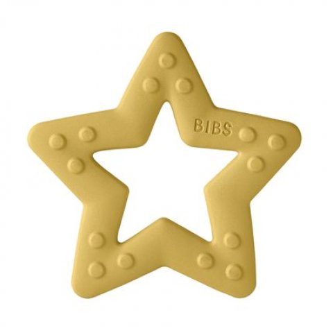 BIBS Baby Bitie Star Mustard BIBS Baby Bitie Star Mustard