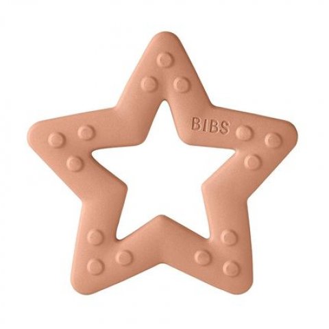 BIBS Baby Bitie Star Peach BIBS Baby Bitie Star Peach