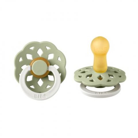 BIBS Boheme Latex Sage Glow 0-6 месяцев, 210270 BIBS Boheme Latex Sage Glow 0-6 месяцев, 210270