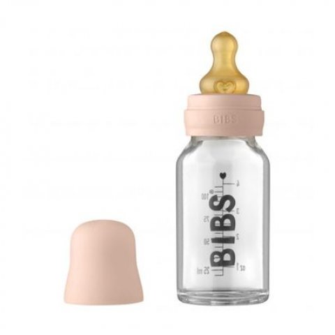 BIBS Бутылочка для кормления в наборе Blush 110мл 5003244 BIBS Бутылочка для кормления в наборе Blush 110мл 5003244