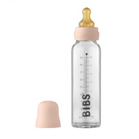 BIBS Бутылочка для кормления в наборе Blush 225мл 5004244 BIBS Бутылочка для кормления в наборе Blush 225мл 5004244