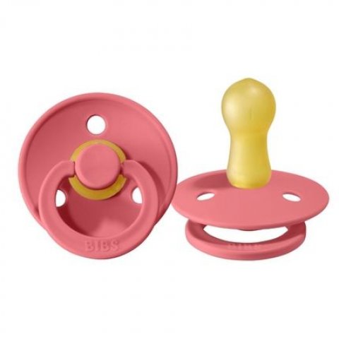 BIBS Colour Coral 0-6 месяцев 00101 BIBS Colour Coral 0-6 месяцев 00101