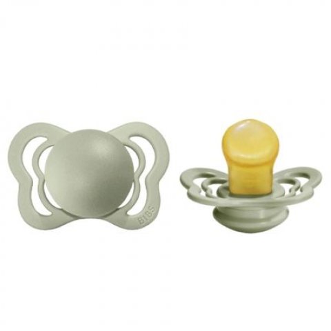 BIBS Couture Latex Sage 0-6 месяцев 02238 BIBS Couture Latex Sage 0-6 месяцев 02238
