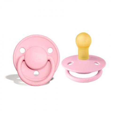 BIBS De Lux Latex Baby Pink 6+ месяцев 02845 BIBS De Lux Latex Baby Pink 6+ месяцев 02845