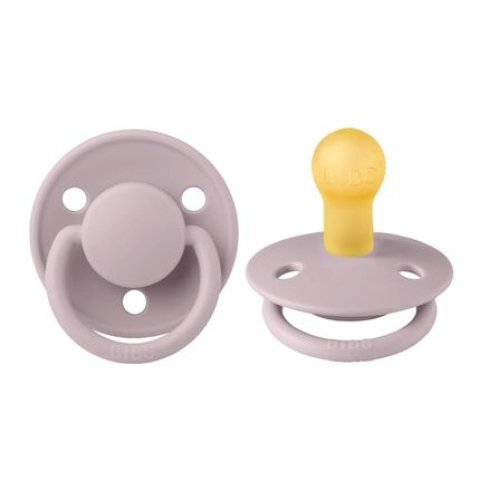 BIBS De Lux Latex Dusky Lilac 0-6 месяцев 02857 BIBS De Lux Latex Dusky Lilac 0-6 месяцев 02857