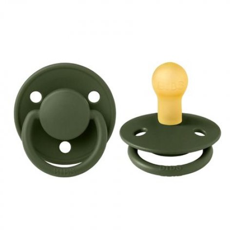 BIBS De Lux Latex Hunter Green 0-6 месяцев 02872 BIBS De Lux Latex Hunter Green 0-6 месяцев 02872