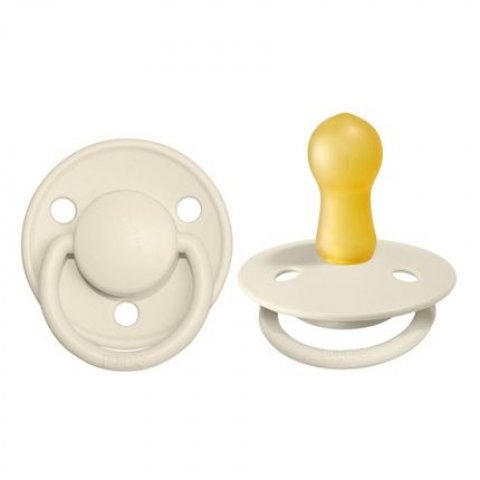 BIBS De Lux Latex Ivory 6+ месяцев, 01607 BIBS De Lux Latex Ivory 6+ месяцев, 01607