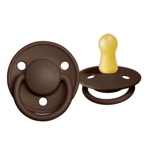 BIBS De Lux Latex Mocha 0-6 месяцев 02205 BIBS De Lux Latex Mocha 0-6 месяцев 02205