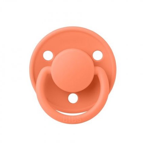 BIBS De Lux Latex Papaya 6+ месяцев 1210292 BIBS De Lux Latex Papaya 6+ месяцев 1210292