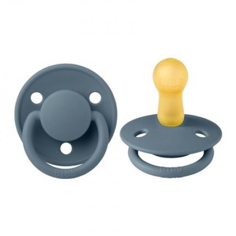 BIBS De Lux Latex Petrol 6+ месяцев 02867 BIBS De Lux Latex Petrol 6+ месяцев 02867