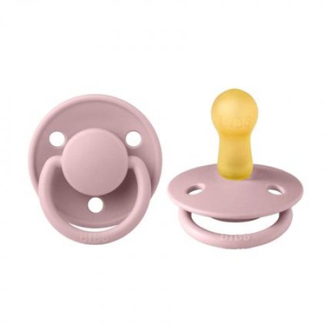 BIBS De Lux Latex Pink Plum 6+ месяцев 1210283 BIBS De Lux Latex Pink Plum 6+ месяцев 1210283