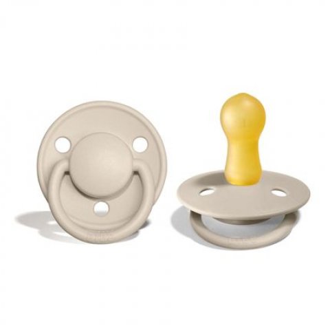 BIBS De Lux Latex Vanilla 6+ месяцев 02839 BIBS De Lux Latex Vanilla 6+ месяцев 02839