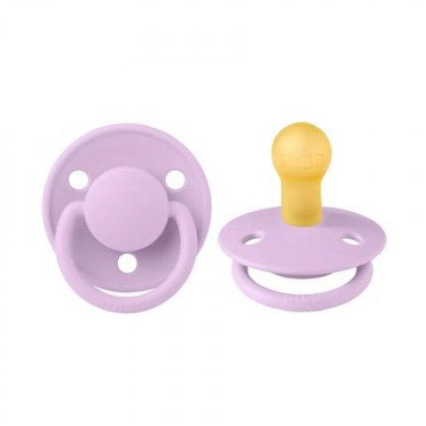 BIBS De Lux Latex Violet Sky 0-6 месяцев 1110291 BIBS De Lux Latex Violet Sky 0-6 месяцев 1110291