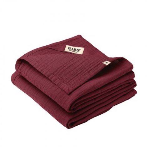 BIBS Муслиновая пеленка (2шт) Cuddle Cloth Elderberry 70х70 BIBS Муслиновая пеленка (2шт) Cuddle Cloth Elderberry 70х70