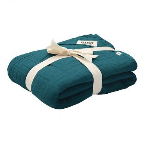 BIBS Муслиновая пеленка Cuddle Swaddle Forest Lake 120х120 BIBS Муслиновая пеленка Cuddle Swaddle Forest Lake 120х120