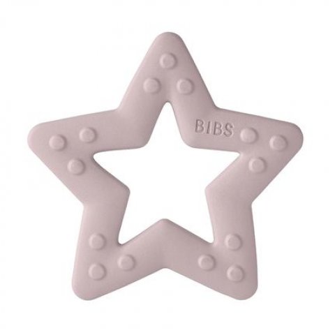 BIBS Прорезыватель Baby Bitie Star Pink Plum 02560 BIBS Прорезыватель Baby Bitie Star Pink Plum 02560