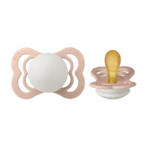 BIBS Supreme Latex Blush Glow 0-6 месяцев 510256 BIBS Supreme Latex Blush Glow 0-6 месяцев 510256