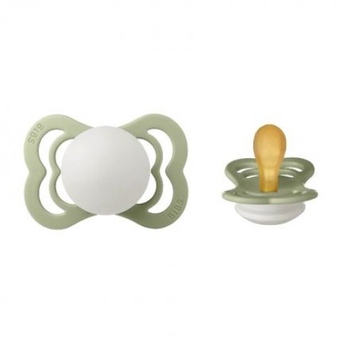 BIBS Supreme Latex Sage Glow 0-6 месяцев 510270 BIBS Supreme Latex Sage Glow 0-6 месяцев 510270