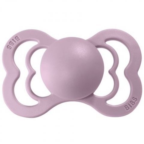 BIBS SUPREME Silikone Dusky Lilac 6+,01184 BIBS SUPREME Silikone Dusky Lilac 6+,01184
