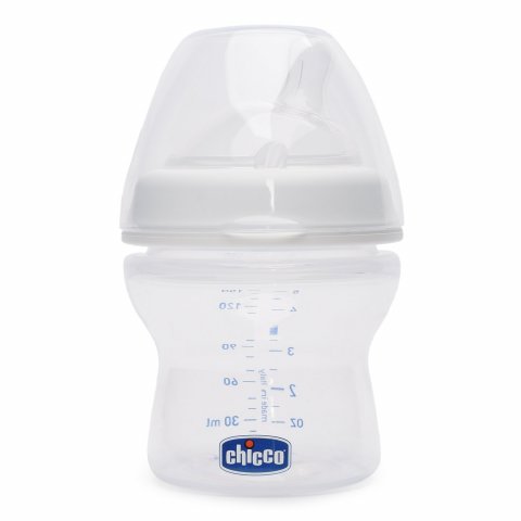Бутылочка Chicco Natural Feeling 150мл с 0месяцев Бутылочка Chicco Natural Feeling 150мл с 0месяцев