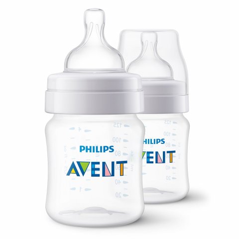 Бутылочка Philips Avent Anti-colic 125мл с 0месяцев 2шт Бутылочка Philips Avent Anti-colic 125мл с 0месяцев 2шт