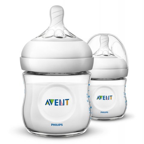 Бутылочка Philips Avent Natural2 125мл с 0месяцев 2шт Бутылочка Philips Avent Natural2 125мл с 0месяцев 2шт