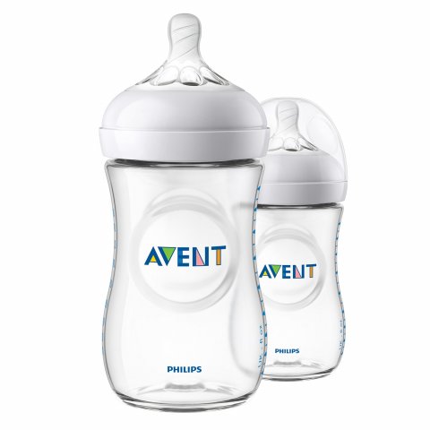 Бутылочка Philips Avent Natural2 260мл с 1месяца 2шт Бутылочка Philips Avent Natural2 260мл с 1месяца 2шт