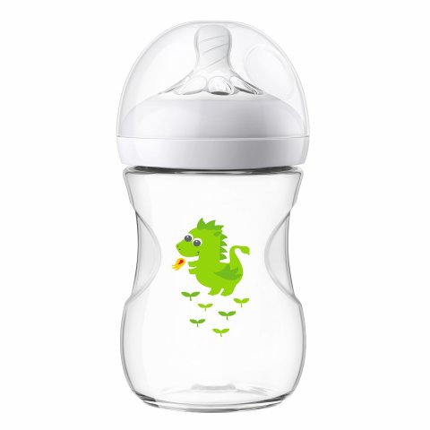 Бутылочка Philips Avent Natural2 Дракончик 260мл Бутылочка Philips Avent Natural2 Дракончик 260мл