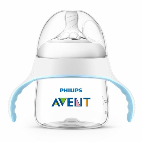 Бутылочка Philips Avent Natural2, тренировочная 150мл с 4 месяцев Бутылочка Philips Avent Natural2, тренировочная 150мл с 4 месяцев