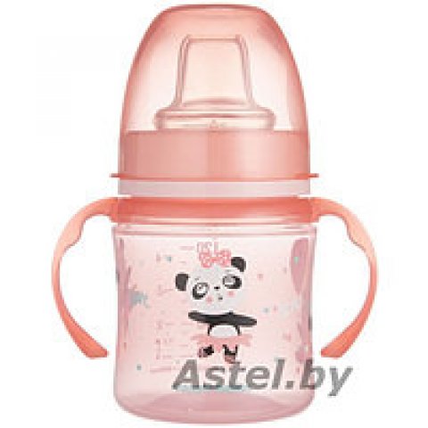Canpol Babies обучающий поильник 120 мл розовый Canpol Babies обучающий поильник 120 мл розовый