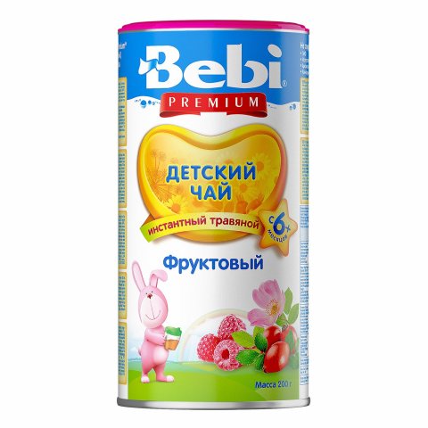 Чай Колинска Bebi Premium фруктовый гранулированный 200г с 6 месяцев Чай Колинска Bebi Premium фруктовый гранулированный 200г с 6 месяцев