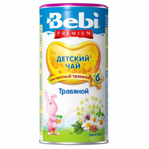 Чай Колинска Bebi Premium гранулированный травяной 200г с 6 месяцев Чай Колинска Bebi Premium гранулированный травяной 200г с 6 месяцев