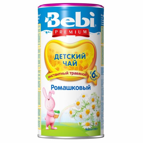 Чай Колинска Bebi Premium ромашка гранулированный 200г с 6 месяцев Чай Колинска Bebi Premium ромашка гранулированный 200г с 6 месяцев
