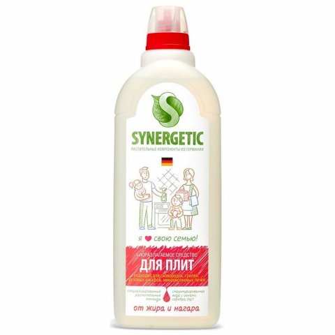 Чистящее средство SYNERGETIC 1 л Synergetic Чистящее средство SYNERGETIC 1 л Synergetic