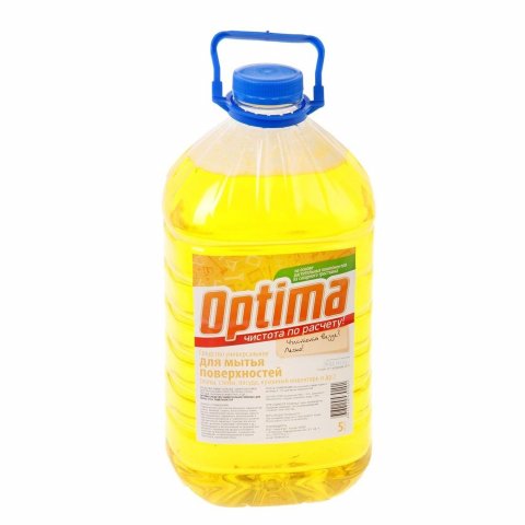 Чистящее средство SYNERGETIC Optima 5 л Synergetic Чистящее средство SYNERGETIC Optima 5 л Synergetic
