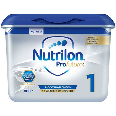 Cмесь Nutrilon Super Premium 1 800г с 0 месяцев Cмесь Nutrilon Super Premium 1 800г с 0 месяцев