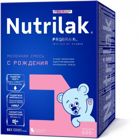 Детская смесь Nutrilak Premium 1  300г