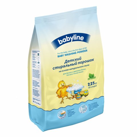 Детский стиральный порошок Babyline 2,25 кг Детский стиральный порошок Babyline 2,25 кг