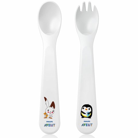 Дорожный набор детских приборов Philips Avent 12 мес+ Дорожный набор детских приборов Philips Avent 12 мес+