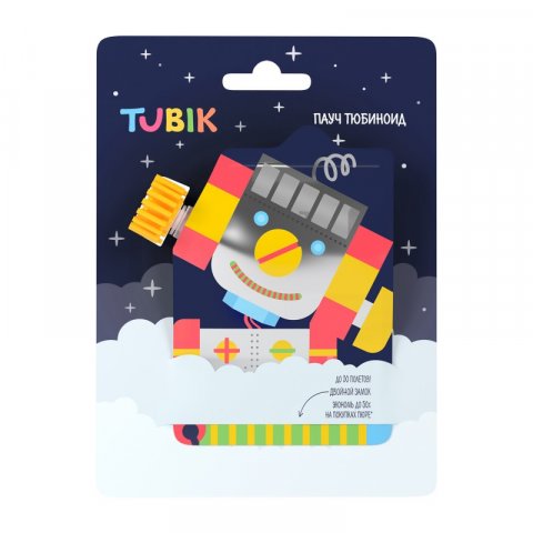 Дой-пак TUBIK Пауч Тюбиноид 200 мл Дой-пак TUBIK Пауч Тюбиноид 200 мл