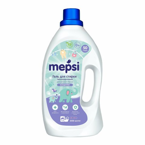 Гель для стирки Mepsi 2л 0500 Гель для стирки Mepsi 2л 0500